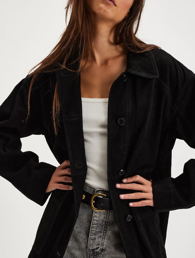Modern utility jacket for women Lune London