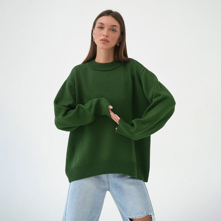 Women Comfortable Oversized Knit Sweater High Quality Lune London
