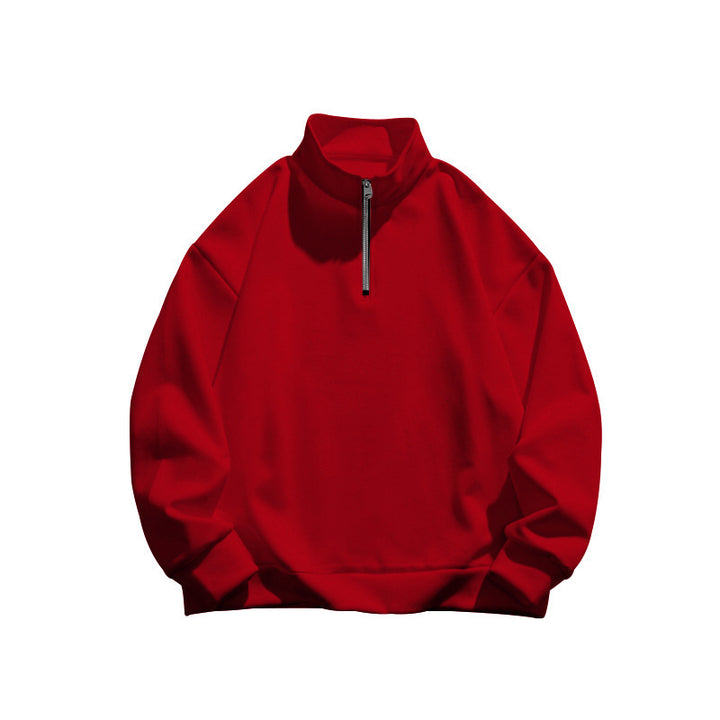 Lune London Men's Quarter Zip Sport Sweater