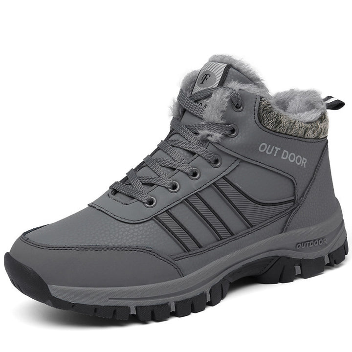 Winter hiking boots for women with insulating lining and non-slip sole Lune London