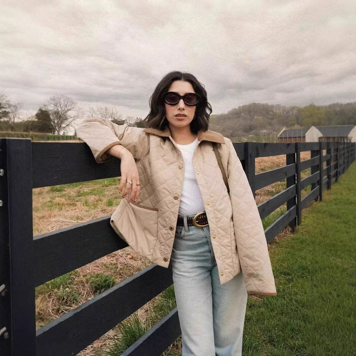 Veste matelassée femme avec poches pratiques Chic & Stil