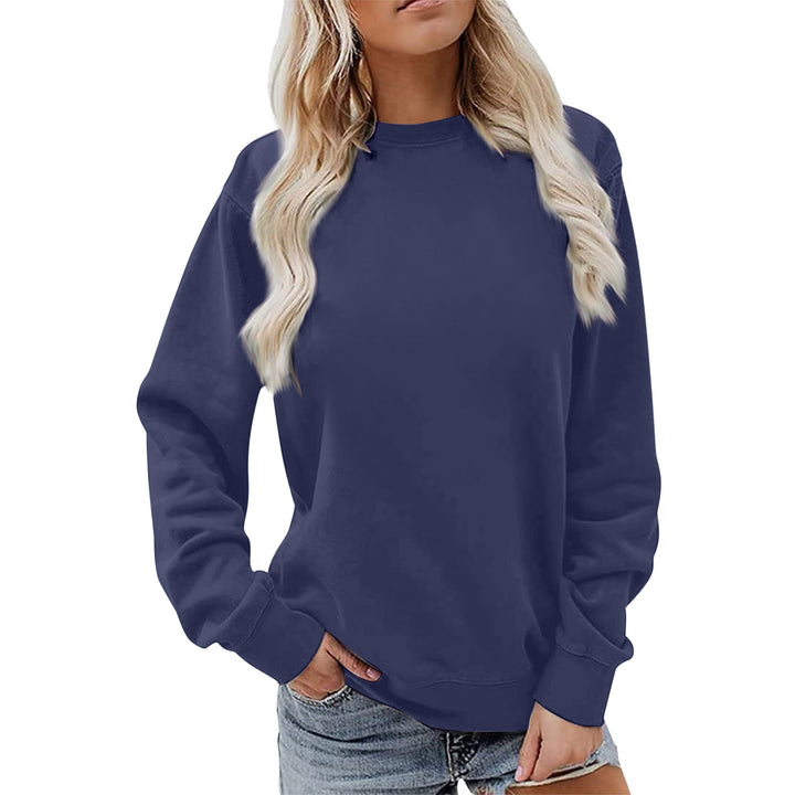 Sweatshirt pour femmes avec doublure douce et motif festif en vin Chic & Stil