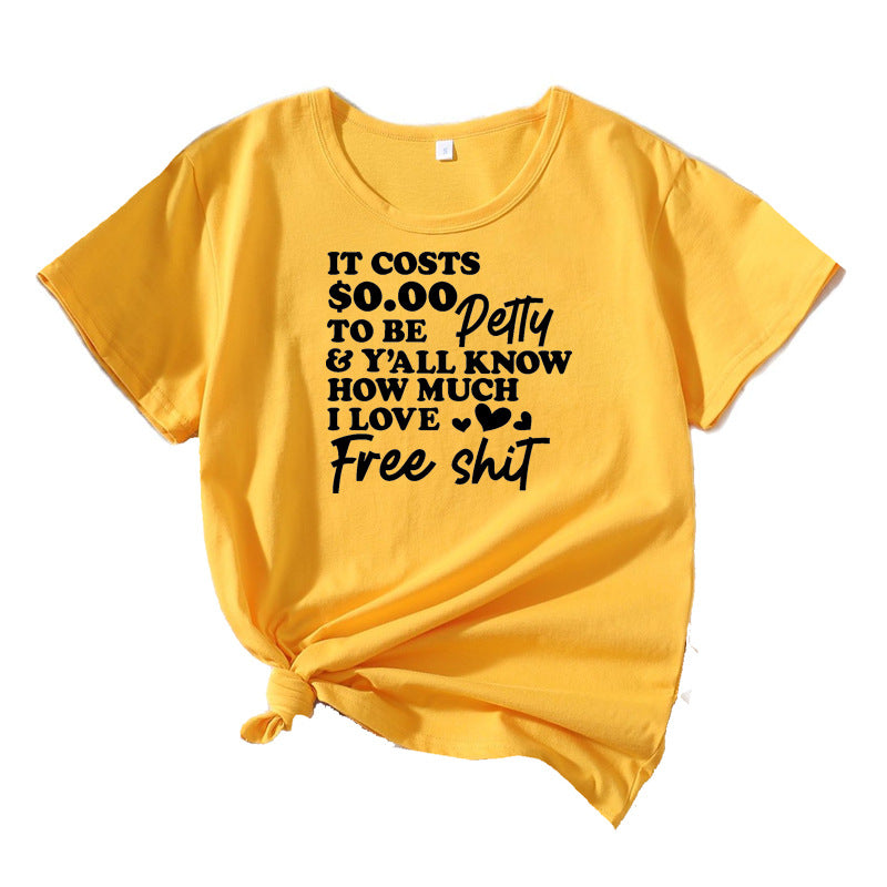 Ladies Leisure Fun T-shirt Lune London