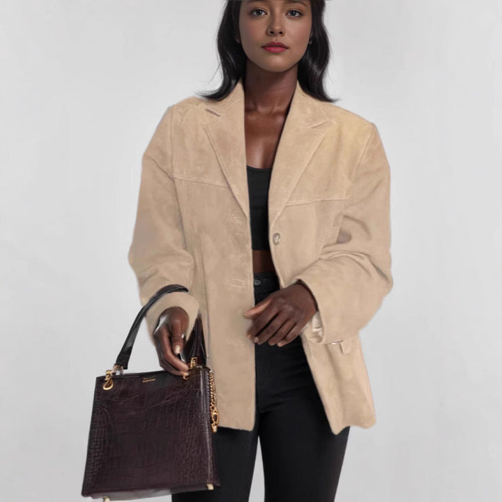 Lune London | Women's Suede Jacket