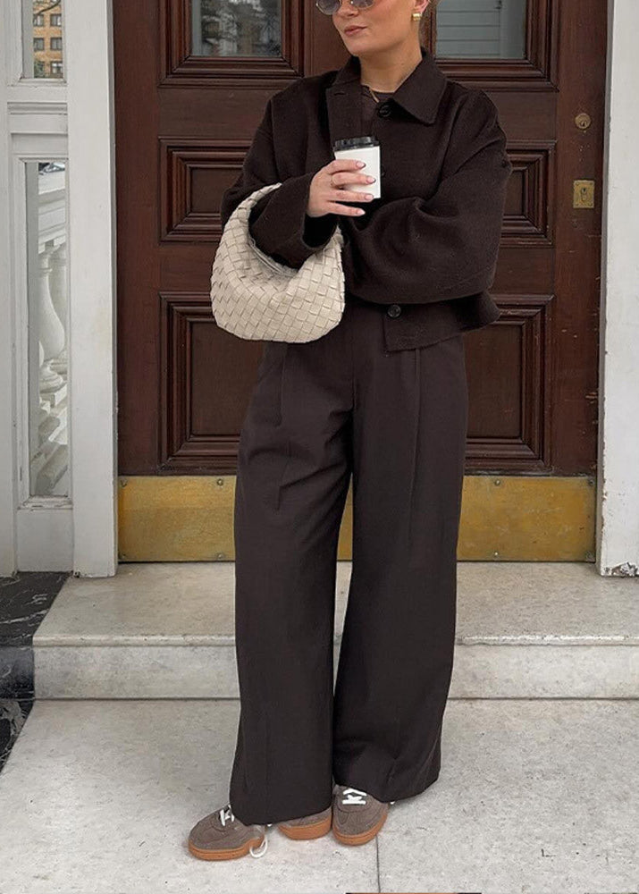 Lune London | Short cut wool blend jacket
