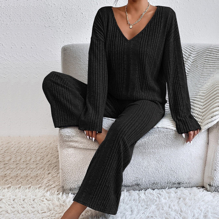 Lune London | Women's Comfortable Pajama Jacket with Elegant V-Neck and Loose Fit