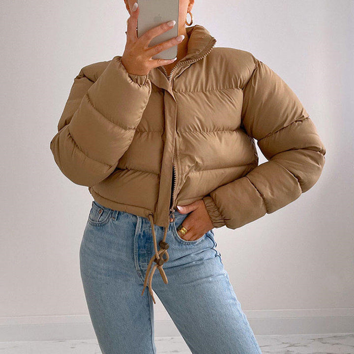 Ladies stylish, short cut padded jacket Lune London