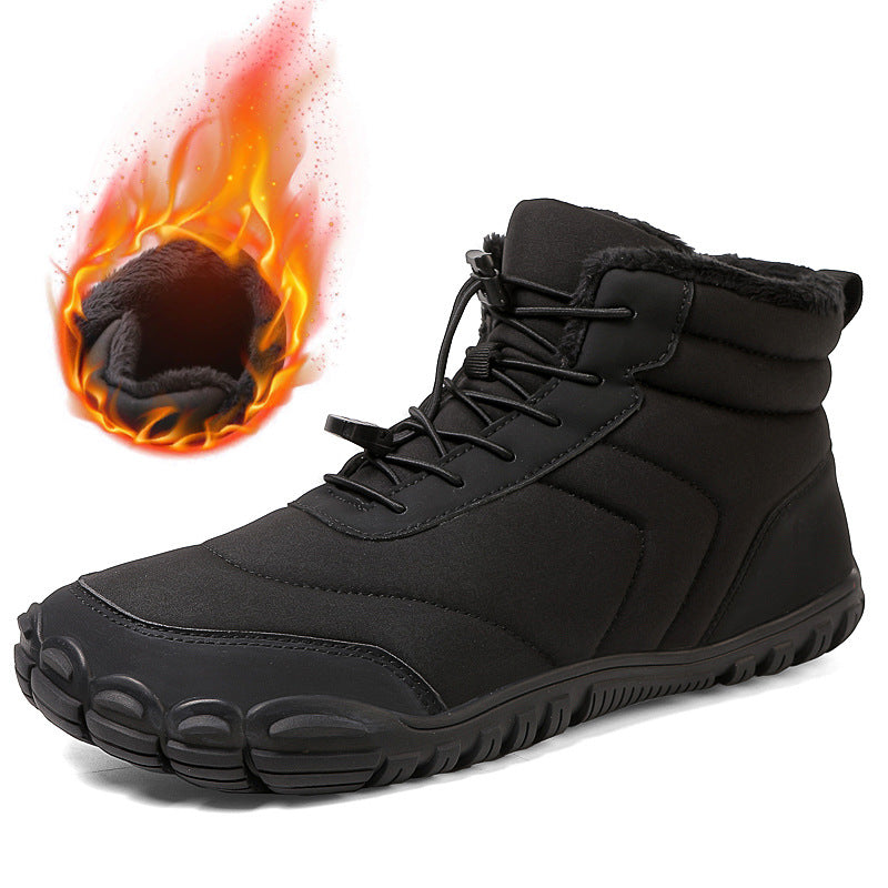 Ladies' insulated winter boots with non-slip sole Lune London