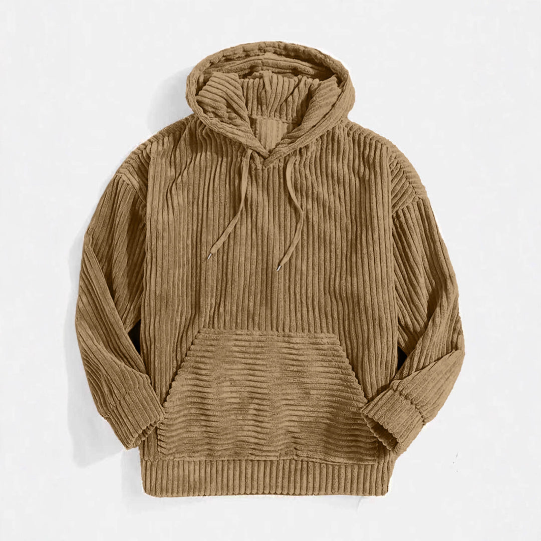 Hoodie confortable pour femmes dans un design à rayures modernes Chic & Stil