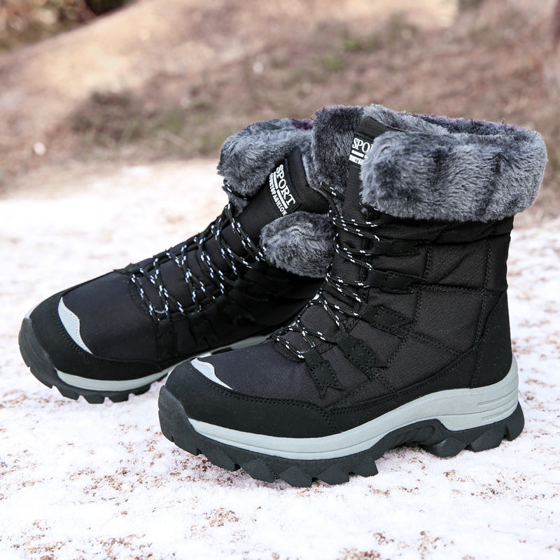 Thermal winter boots for women with insulating lining and non-slip sole Lune London