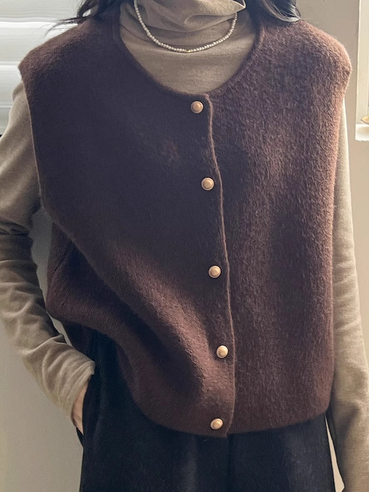 Ladies Wool Cardigan Lune London