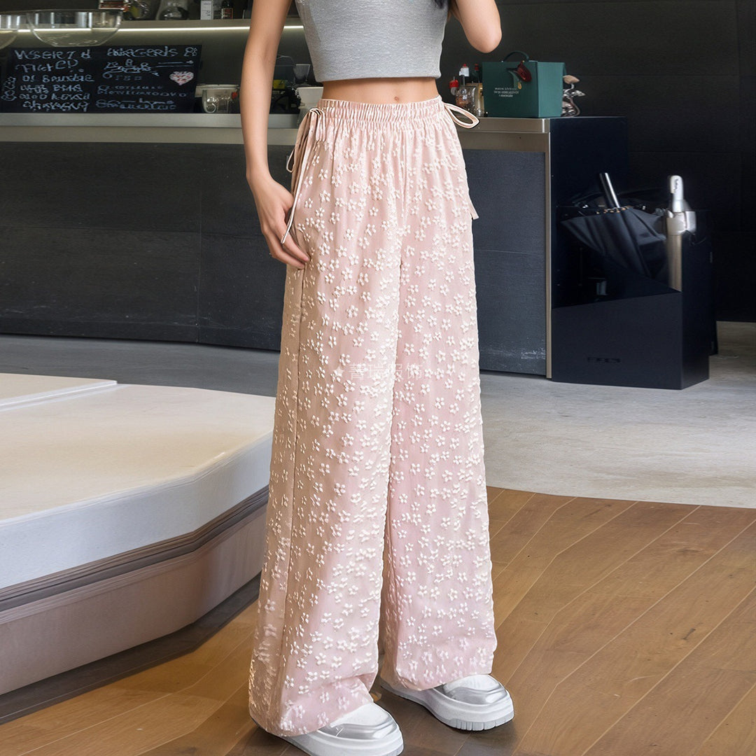 Women's light and airy wide summer pants Chic & Stil