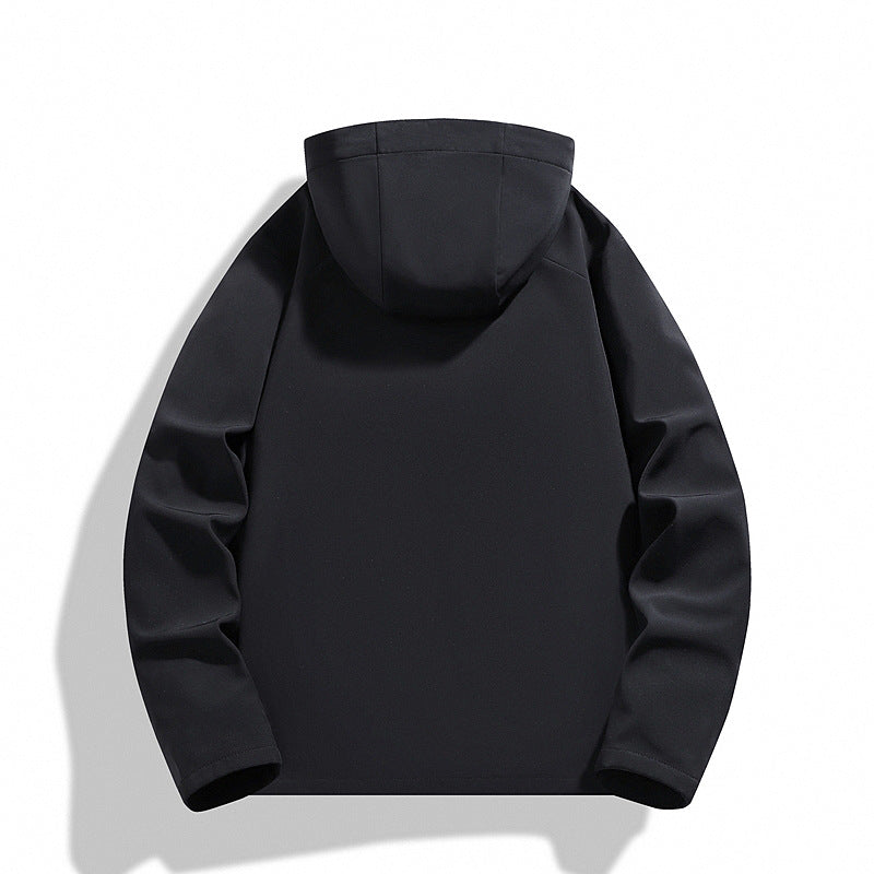 Women stylish and functional outer jacket with high zip collar Lune London