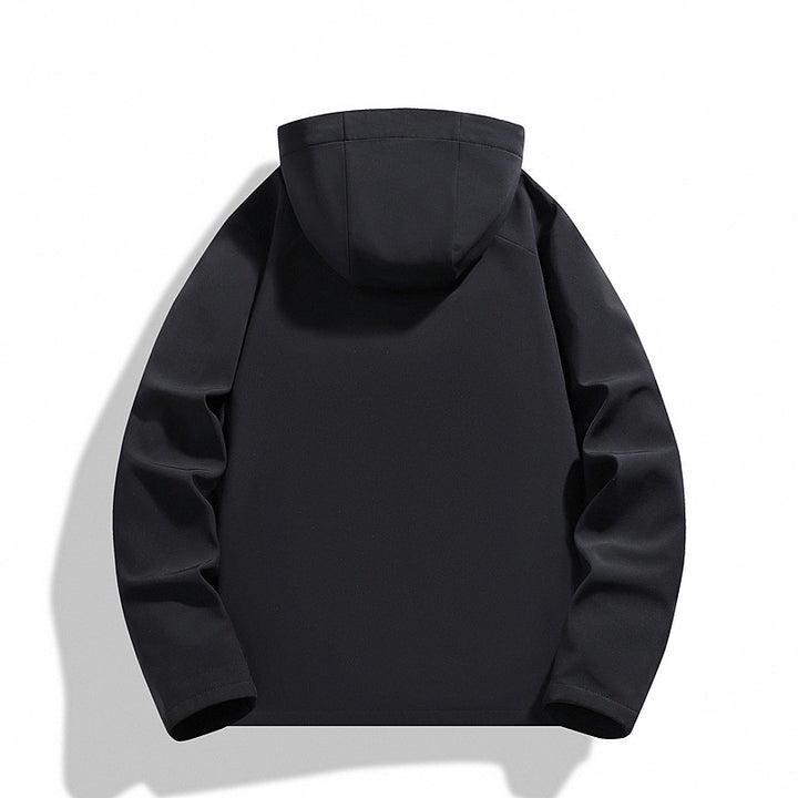 Women stylish and functional outer jacket with high zip collar Lune London