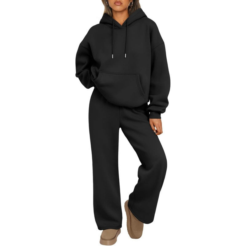 Women's tracksuit with casual cut and practical pockets Lune London
