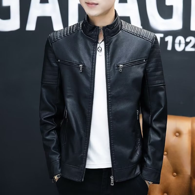 Stylish leather jacket for men Lune London