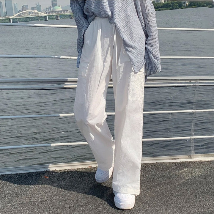 Pantalons décontractés pour femmes avec poches latérales Chic & Stil