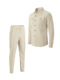 Men's Stylish Tracksuit with Structured Top and Elastic Waistband Lune London