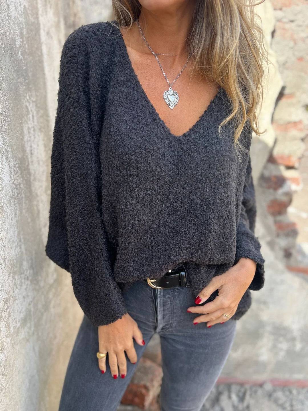 Ladies cozy sweater Lune London