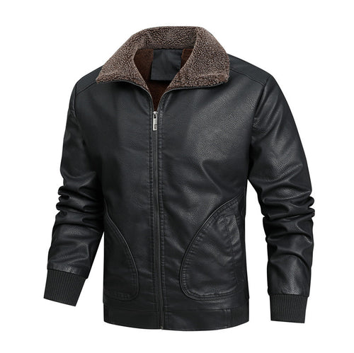 Casual vintage jacket for men with warm fleece lining Lune London