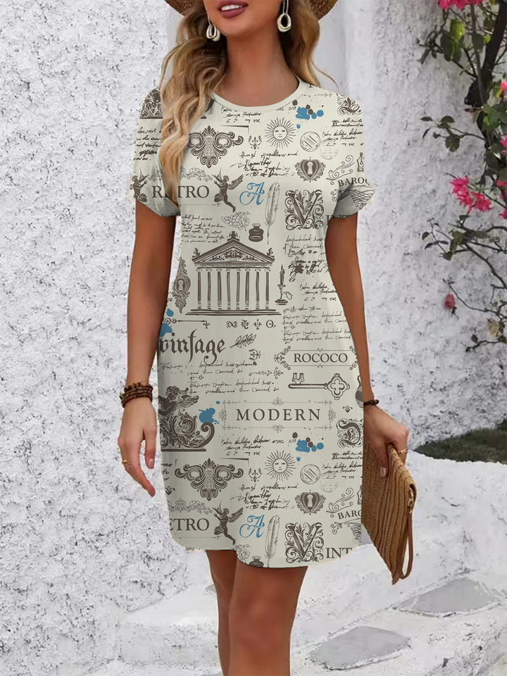 Women Floral Dress Lune London