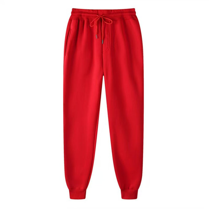Sporty jogger pants for women with elastic waistband and side pockets Lune London