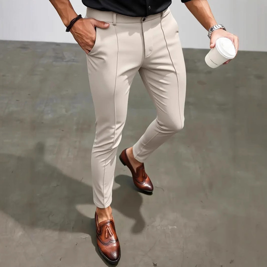 Men's Slim-Fit High-Quality Pants with Innovative Design Lune London
