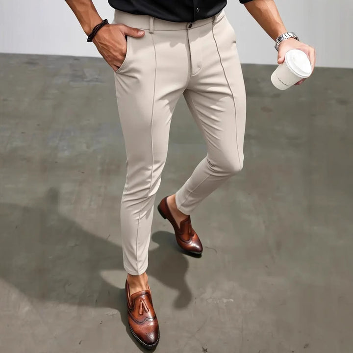 Men's Slim-Fit High-Quality Pants with Innovative Design Lune London