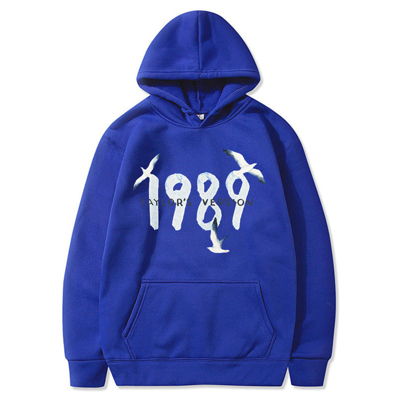 Women's hooded sweatshirt with creative bird design and high-quality cotton Lune London