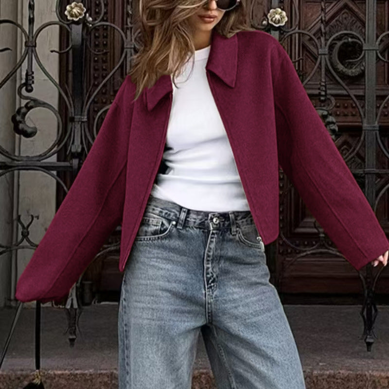 Fashionable short jacket for women Lune London
