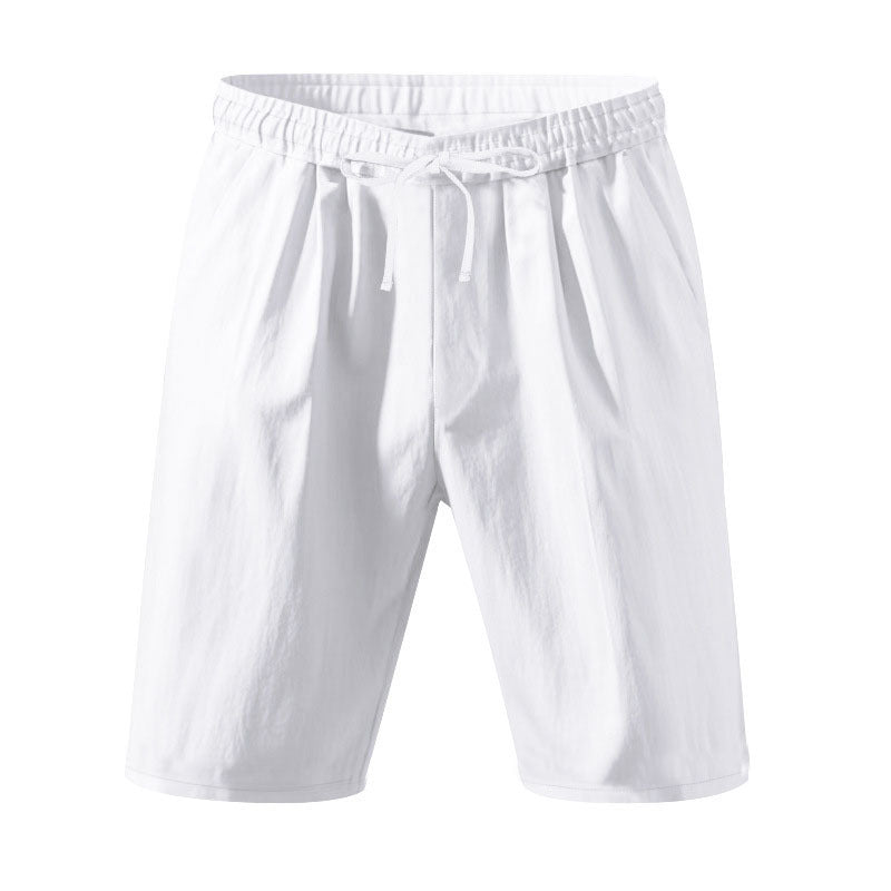 Men's sporty leisure pants with elastic waistband and practical side pockets Lune London
