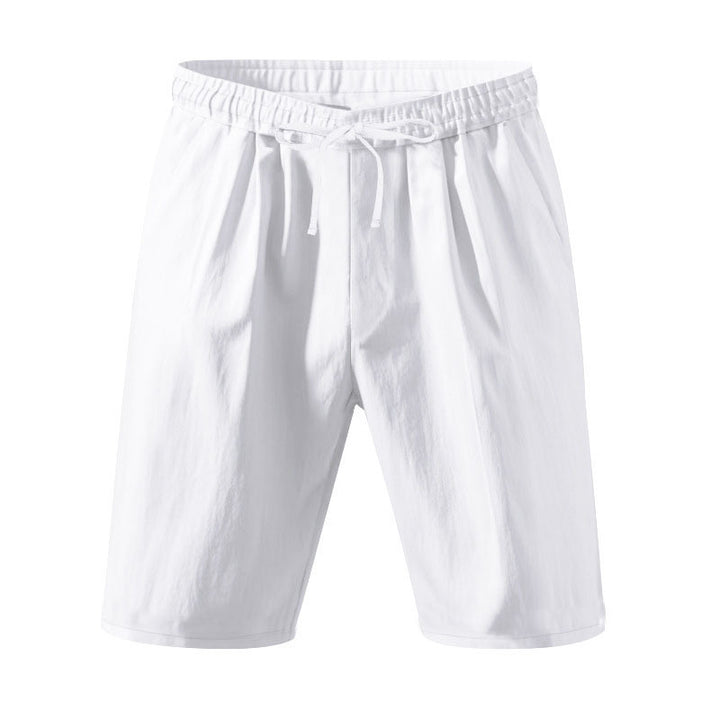 Men's sporty leisure pants with elastic waistband and practical side pockets Lune London