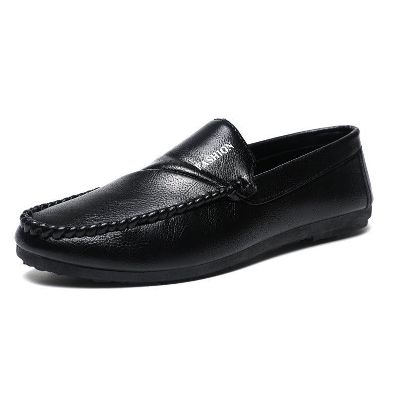 Men's moccasins with hand-stitched upper material and lightweight comfort Lune London
