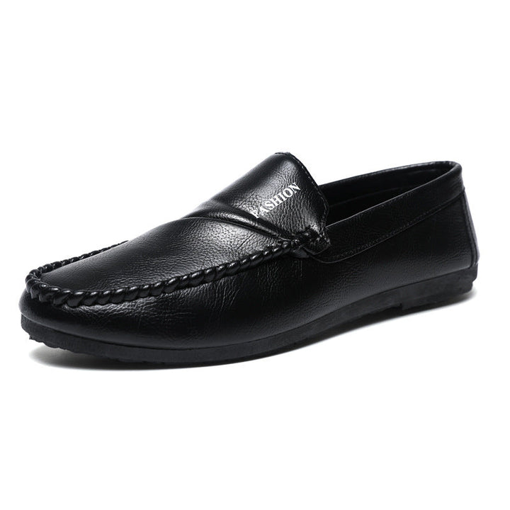 Men's moccasins with hand-stitched upper material and lightweight comfort Lune London