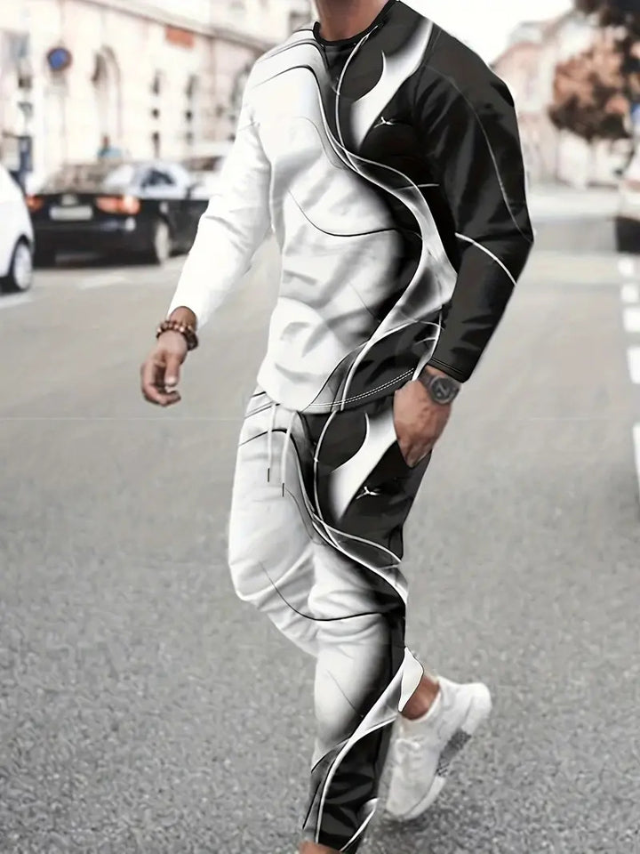 Complete training set for men with a Chic and stylish creative design