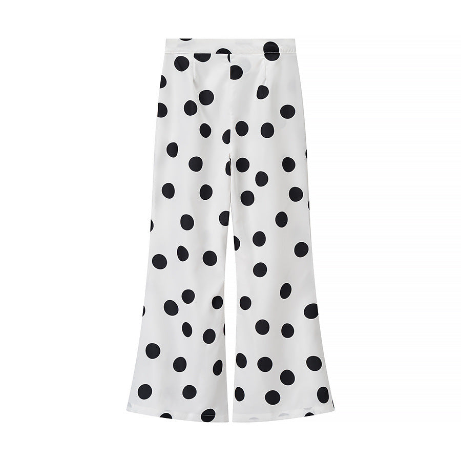 Lune London polka dot panties with elastic waistband