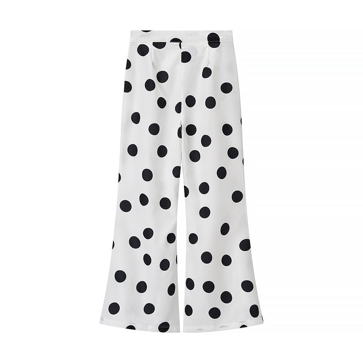 Lune London polka dot panties with elastic waistband