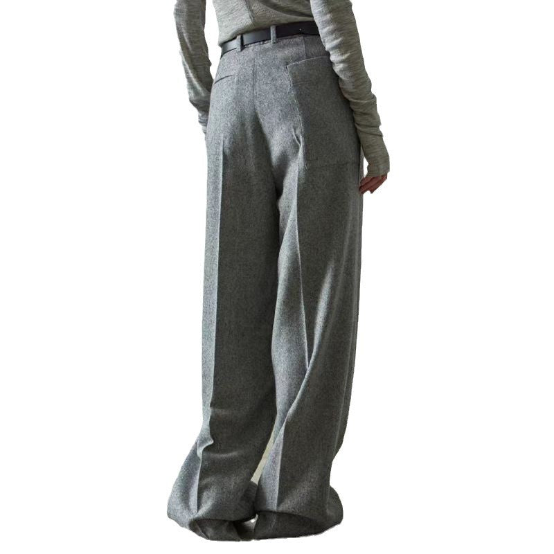 Pantalons de détente à coupe large pour femmes Chic & Stil