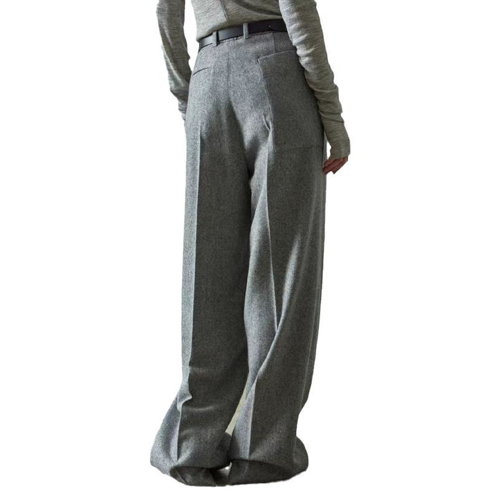Pantalons de détente à coupe large pour femmes Chic & Stil