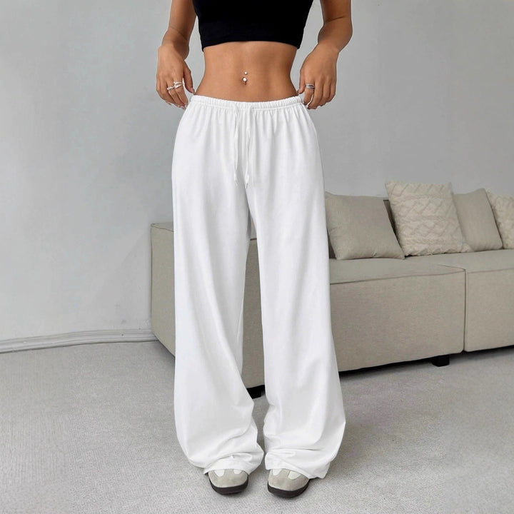 Casual and comfortable women's pants in soft jersey Lune London