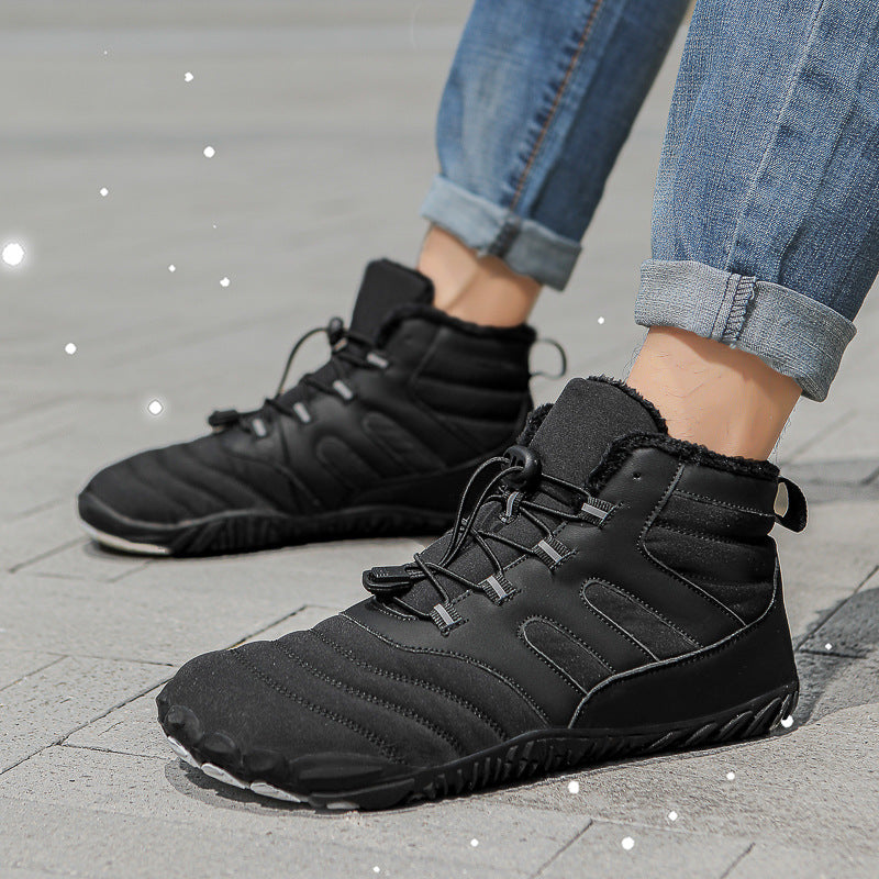 Women's winter boots with thermal insulation lining and non-slip sole Lune London