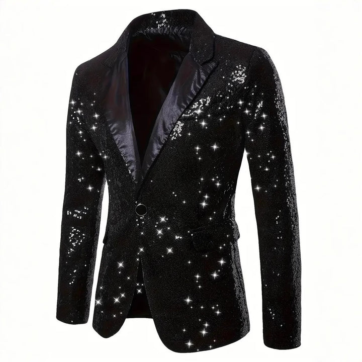 Elegant sequin jacket for men with a modern design Lune London