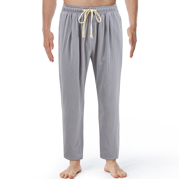 Casual men's pants made of breathable material Lune London