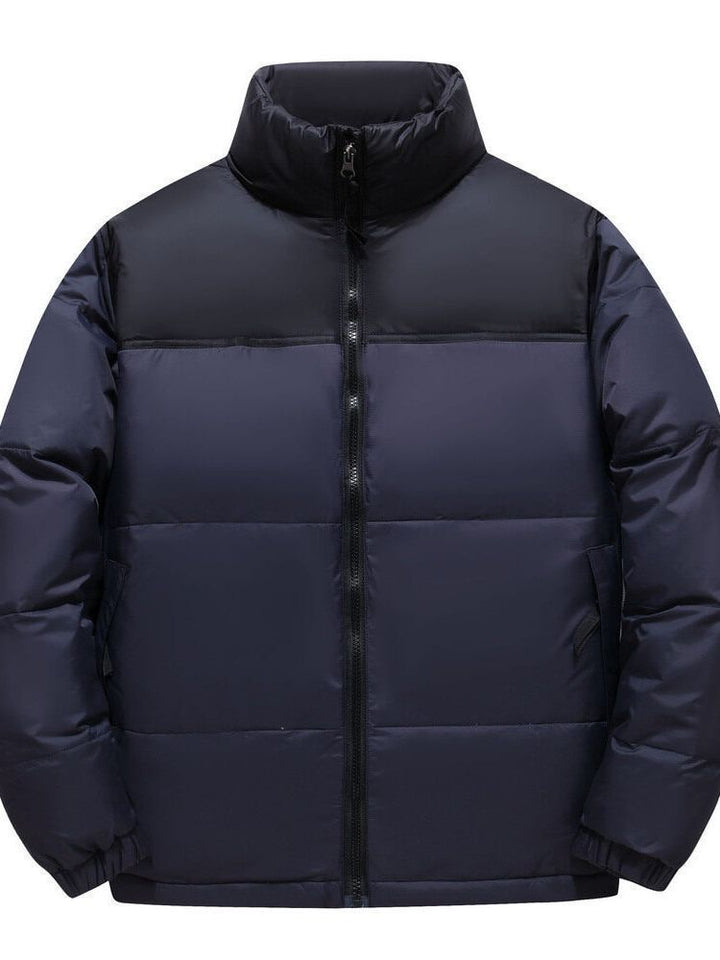 Veste matelassée pour hommes, à la mode et fonctionnelle, avec col haut Lune London