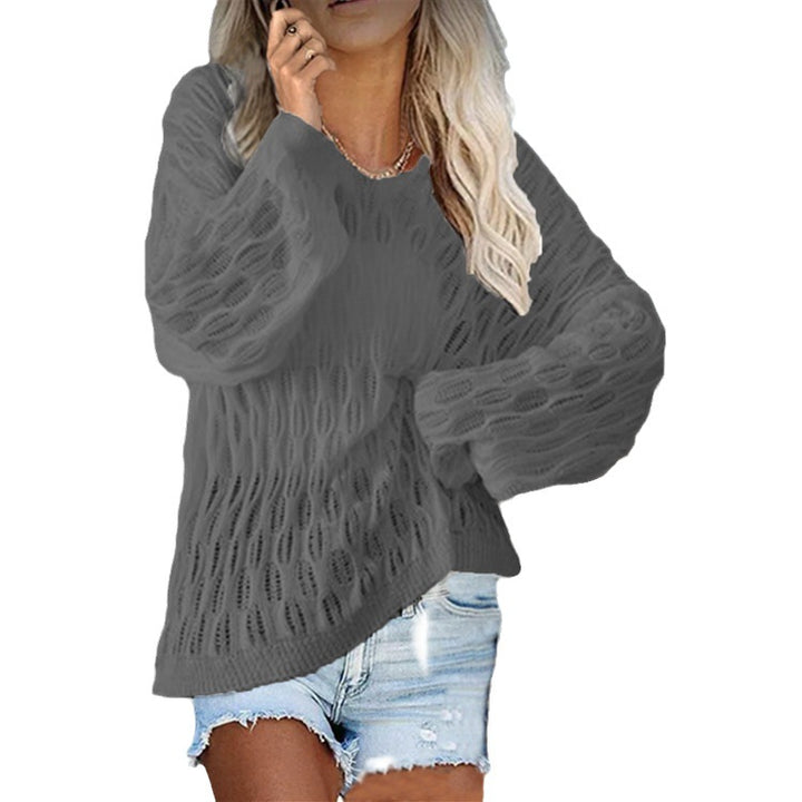 Ladies casual knit sweater Lune London
