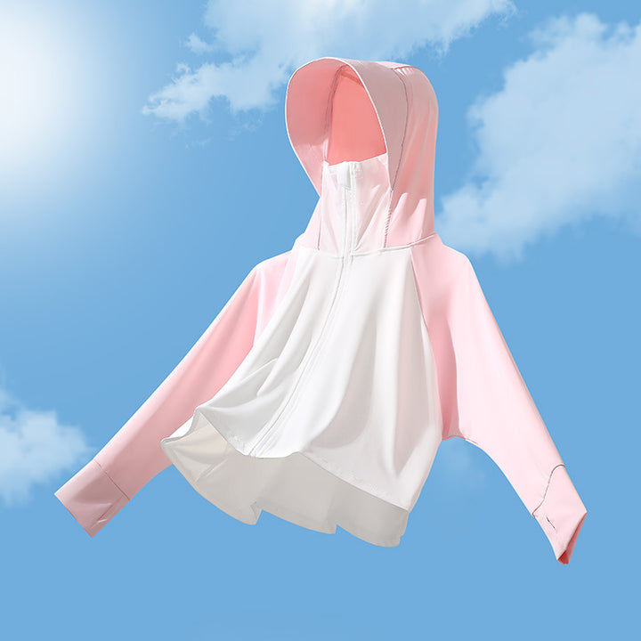 Women Lightweight Water-Resistant Hoodie Lune London