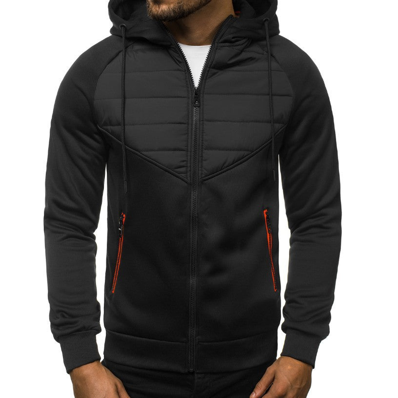 Men's premium sporty hoodie with innovative heel technology Lune London