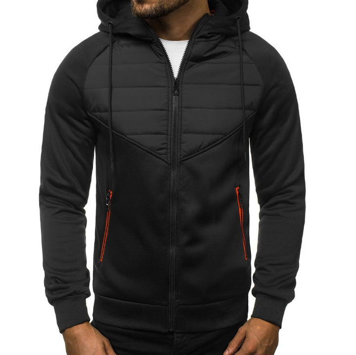 Men's premium sporty hoodie with innovative heel technology Lune London