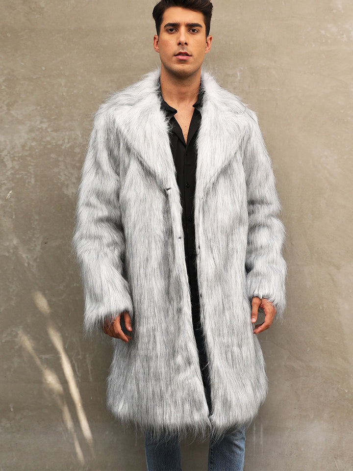 Lune London long coat for men