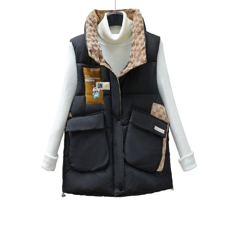Veste matelassée tendance pour femmes avec des détails modernes et des poches pratiques Lune London